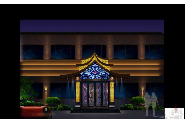 山城夜未央,公园风情浓 山城夜未央,公园风情浓